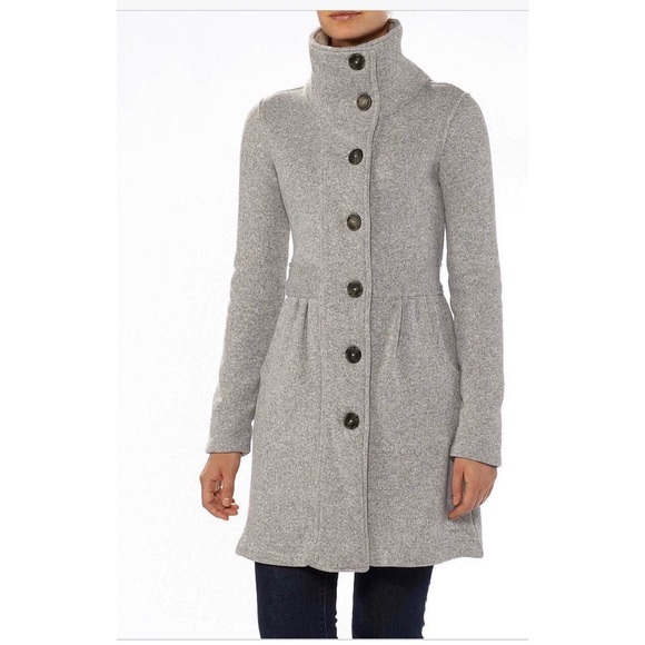 Patagonia Jackets & Blazers - SOLD PATAGONIA Better Sweater Coat Long Gray